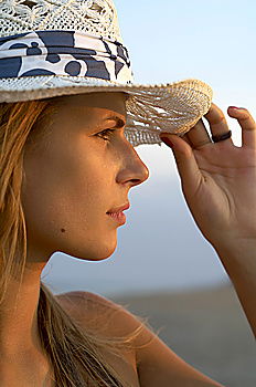 Similar – Image, Stock Photo summer girl