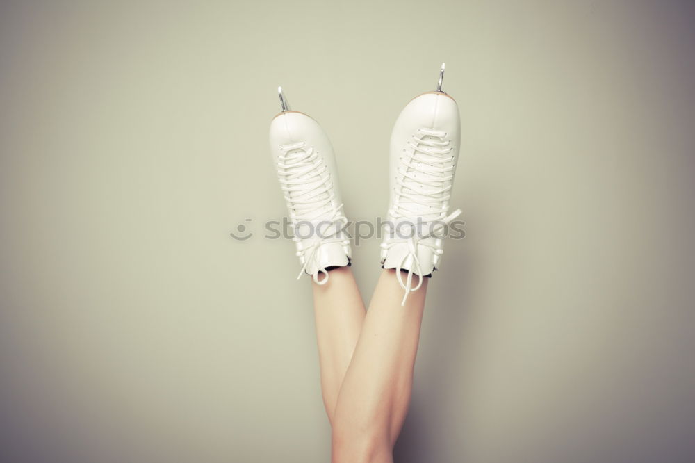 Similar – Image, Stock Photo shoe Feminine Legs Feet 1