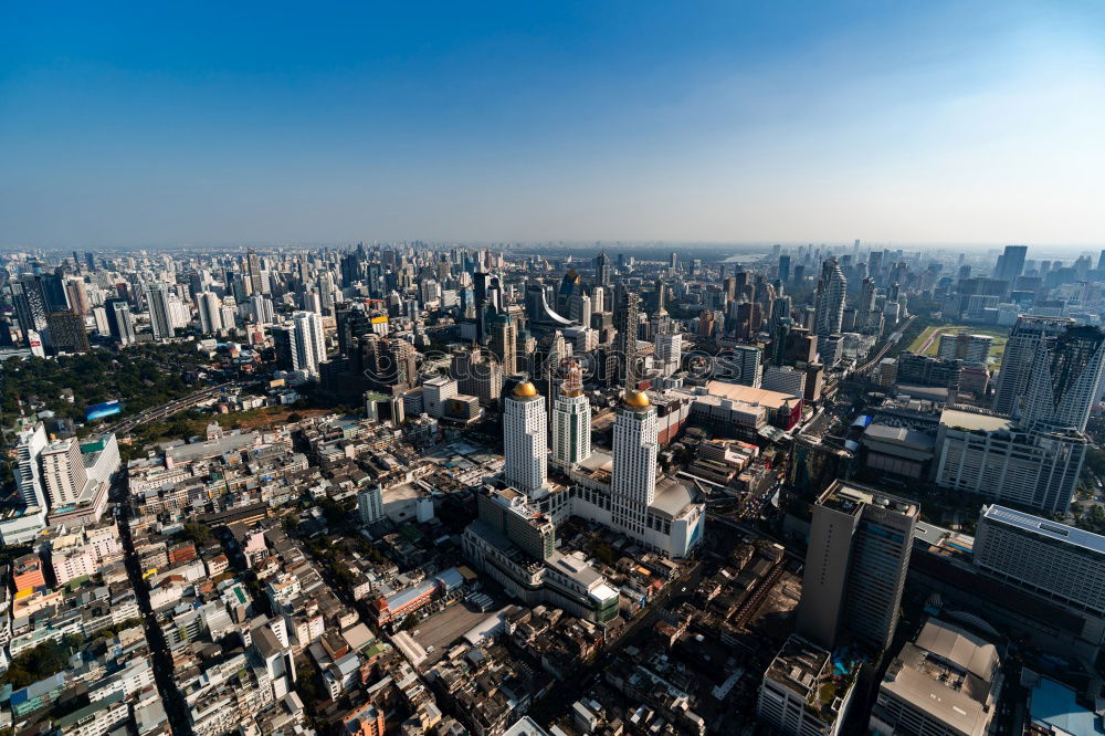 Similar – Macau city panorama by day