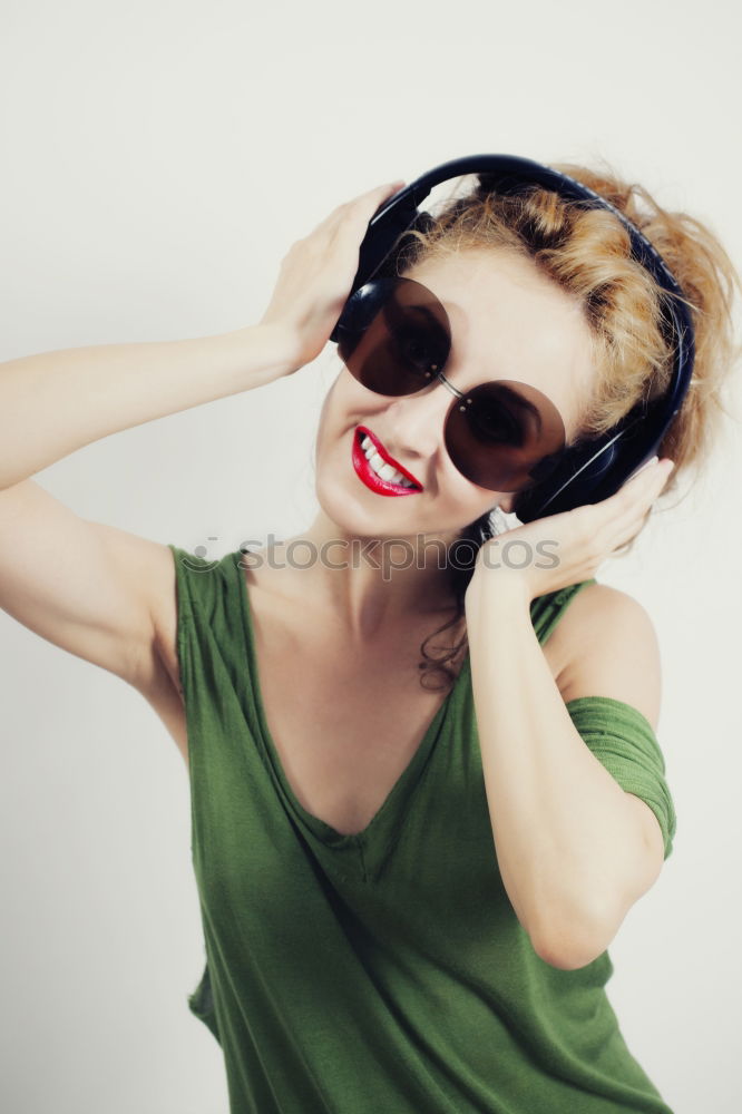 Similar – Image, Stock Photo Woman with dark hair in the wind