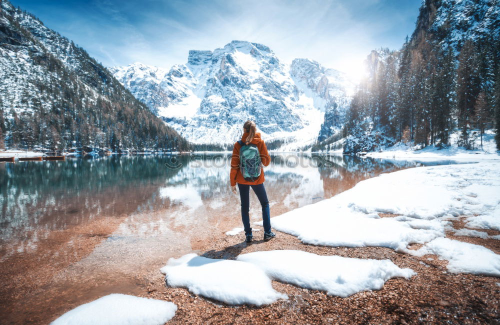 Similar – Image, Stock Photo Seealpsee