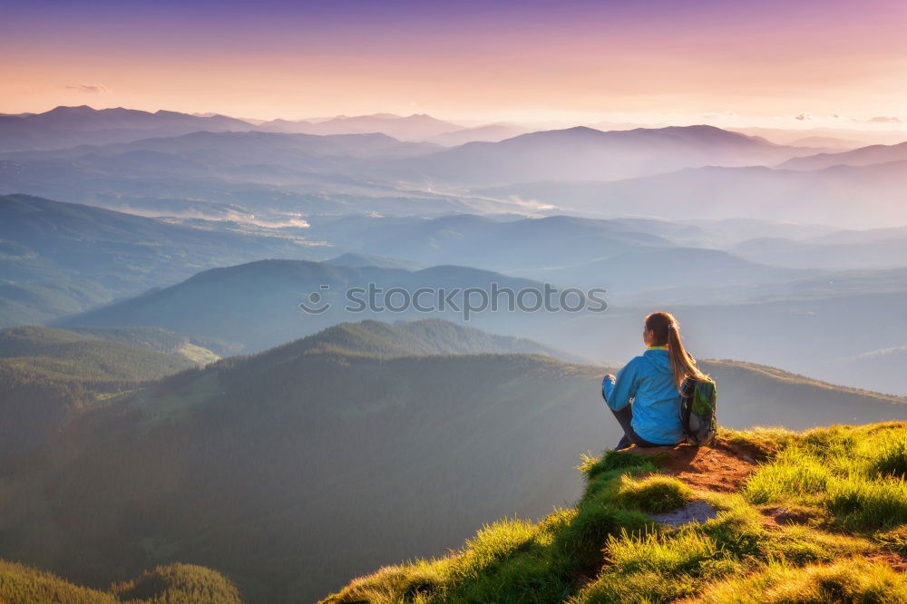 Similar – Image, Stock Photo outlook Well-being