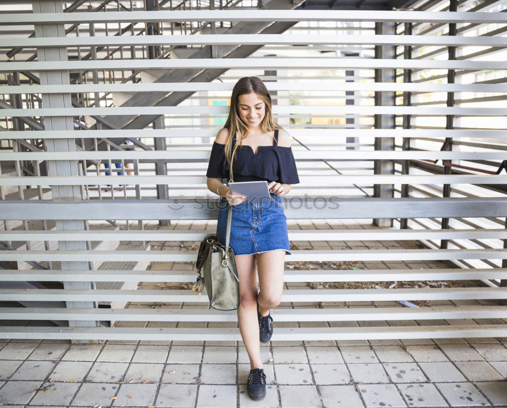 Similar – Image, Stock Photo Young dreamy woman at seaside