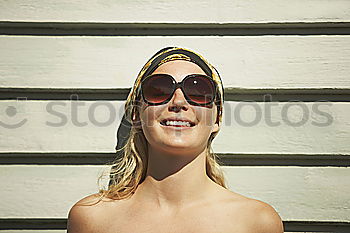 Similar – Image, Stock Photo Lady Seagull Sunglasses