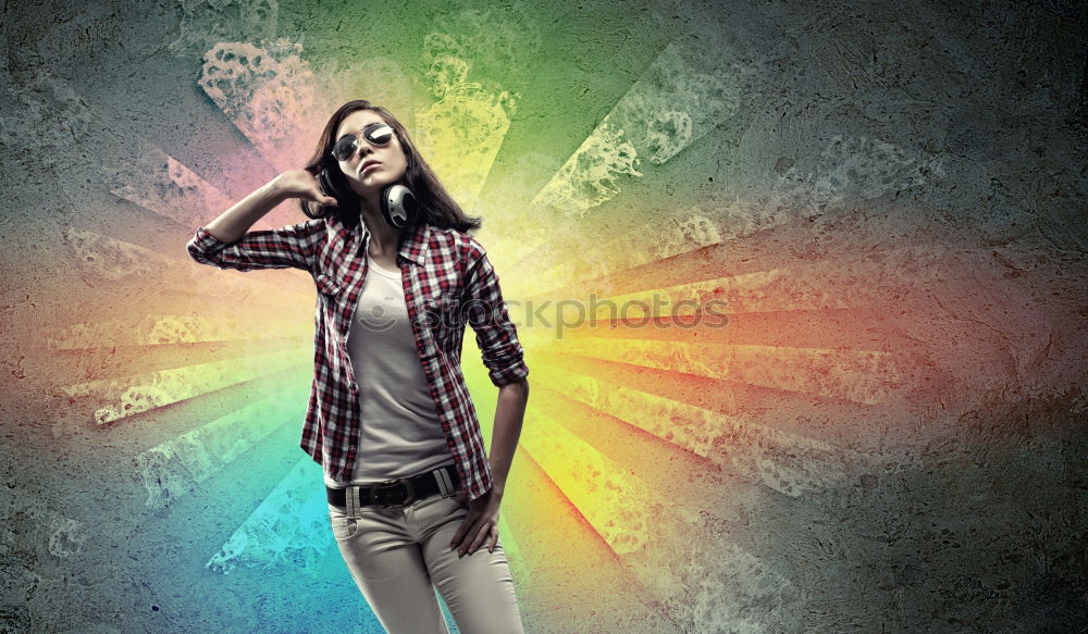 Similar – Image, Stock Photo any Sunglasses Large Green