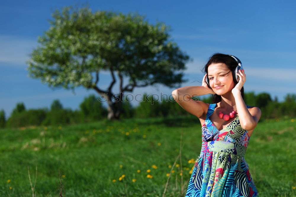 Similar – Image, Stock Photo girl with turban Lifestyle