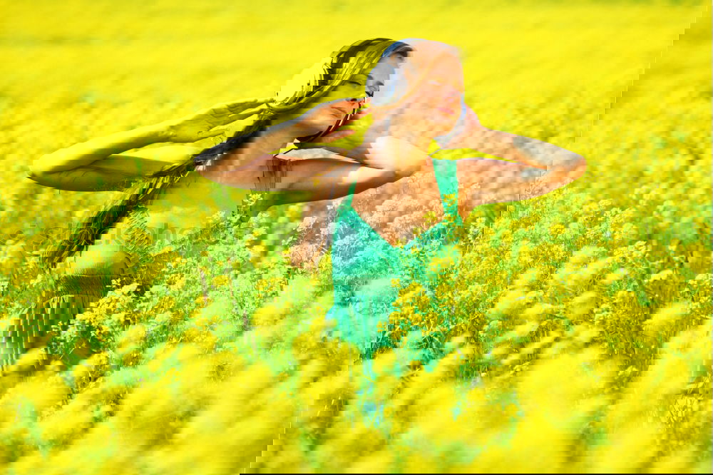 Similar – Foto Bild Rapsmonster Leben Sommer