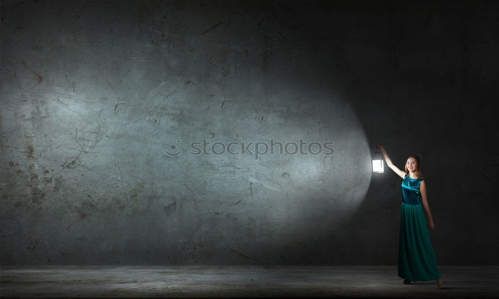 Similar – Image, Stock Photo Woman looking on rainy window