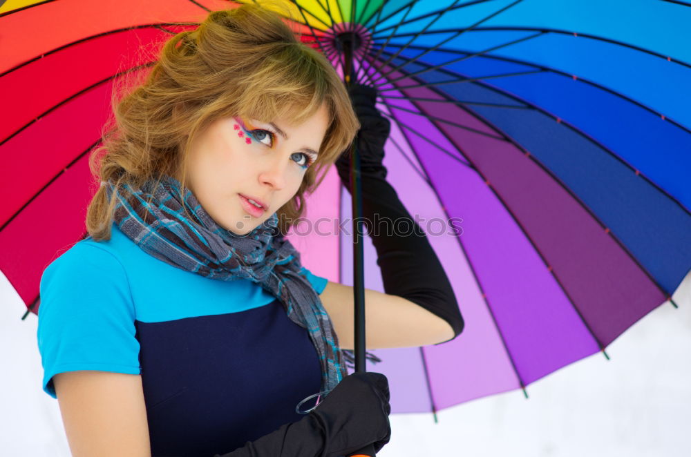 Similar – Image, Stock Photo Safety umbrella Beautiful