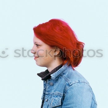 Similar – Image, Stock Photo CityGirl_ID1649006