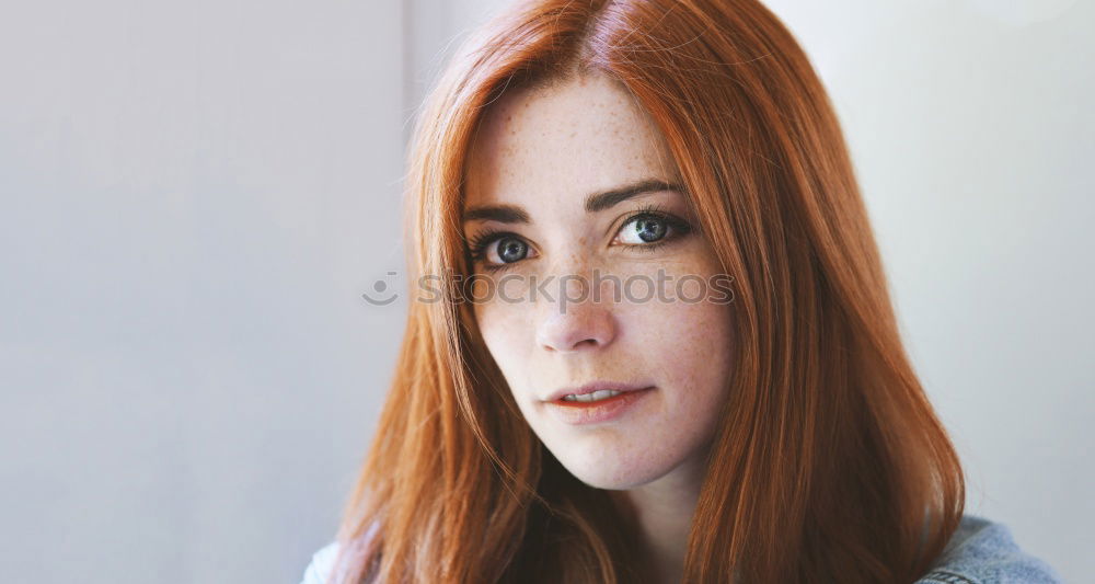 Similar – Image, Stock Photo Portrait Lifestyle Style
