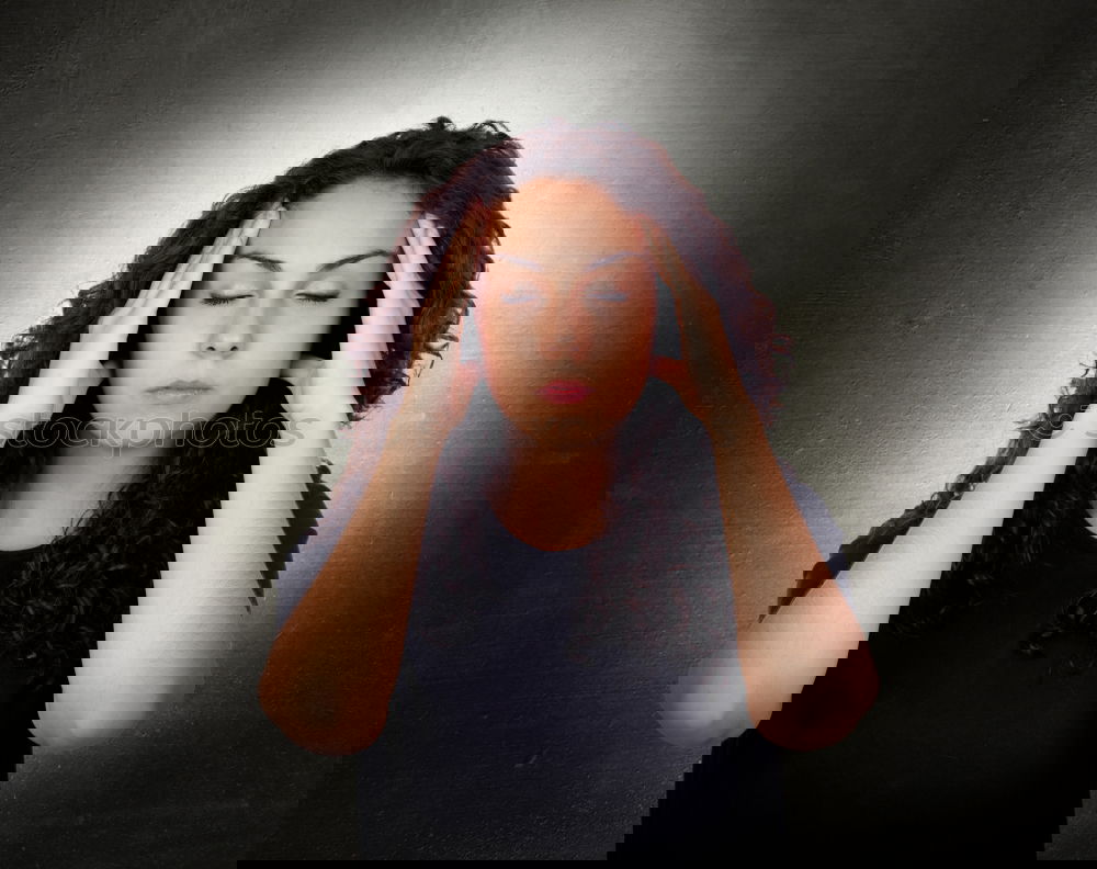 Similar – Foto Bild leiden für fortgeschrittene III