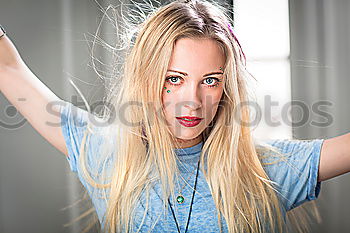 Image, Stock Photo Nelly Feminine Young woman