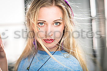 Similar – Image, Stock Photo Nelly Feminine Young woman