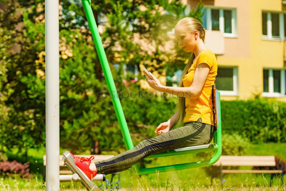 Similar – Image, Stock Photo Sitting here, thinking ’bout yesterday