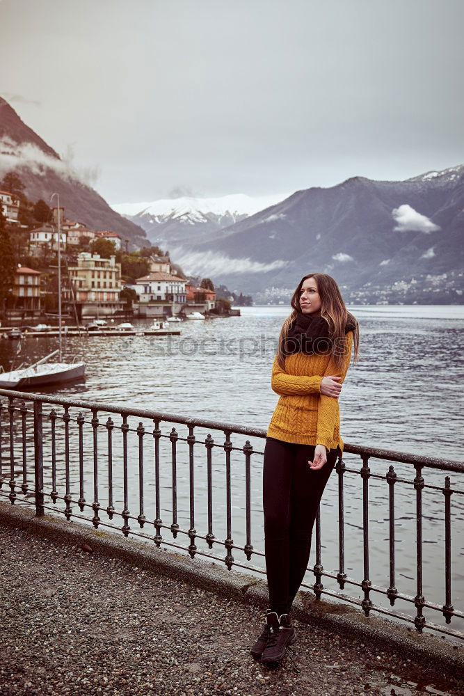 Similar – Image, Stock Photo Girl at Deep Cove in North Vancouver, BC, Canada