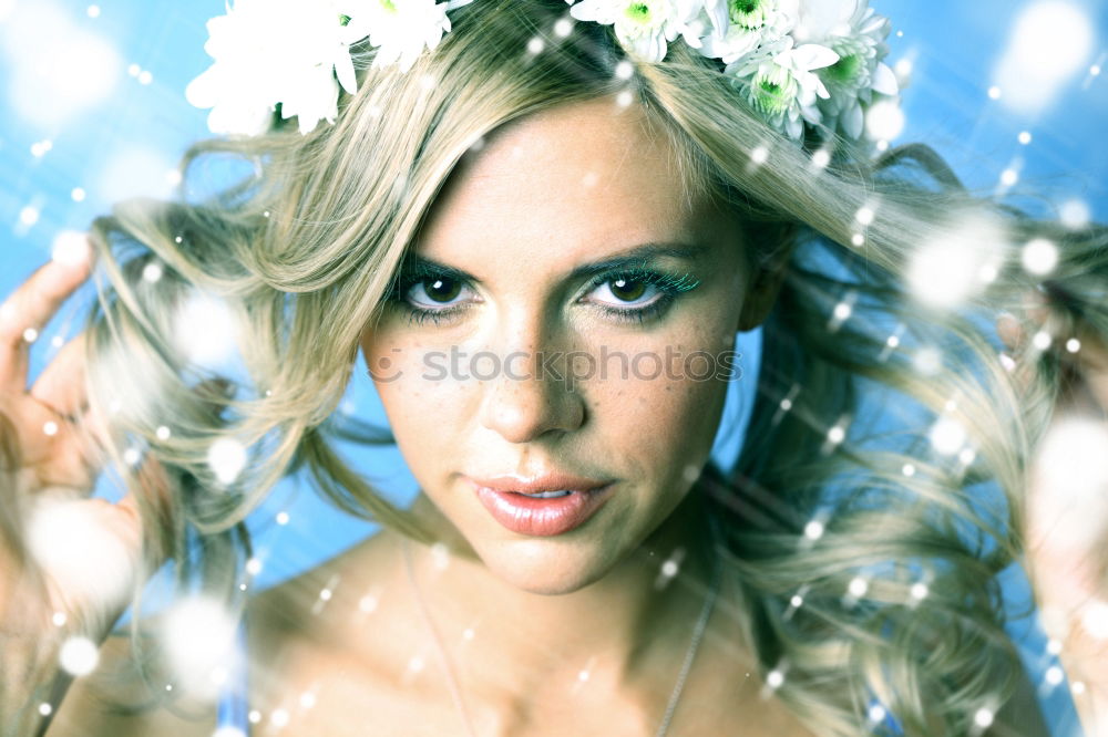 Similar – Image, Stock Photo If I close my eyes now.