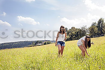 Similar – happy lovers on Holiday in the alps mountains