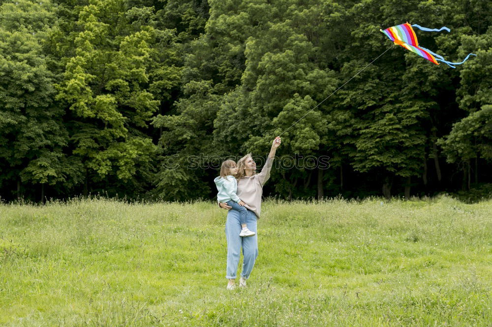 Similar – Girl with balloons