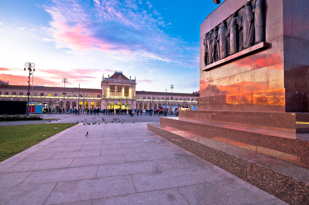 Similar – Image, Stock Photo Brighton XI Town Facade