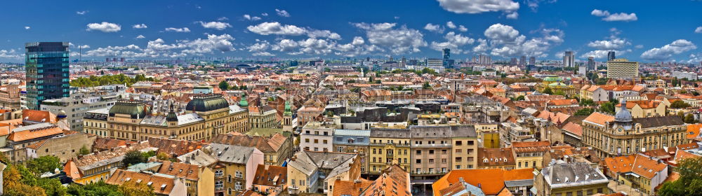 Similar – Image, Stock Photo Copenhagen Skyline View from Christiansborg tower