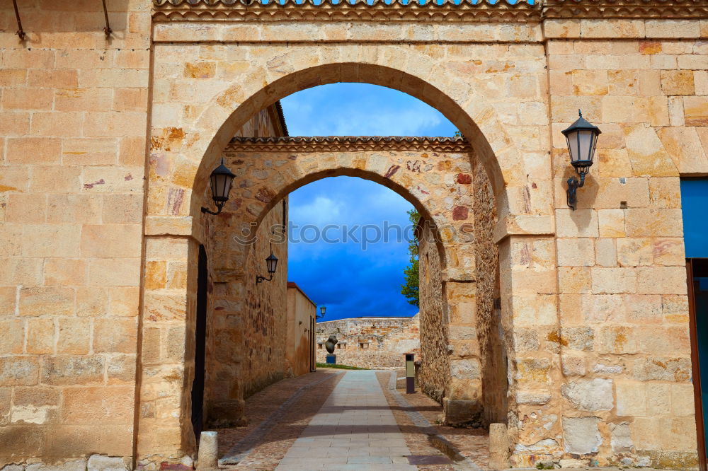 Similar – Image, Stock Photo Architectural Details Of Rua Augusta Arch In Lisbon, Portugal