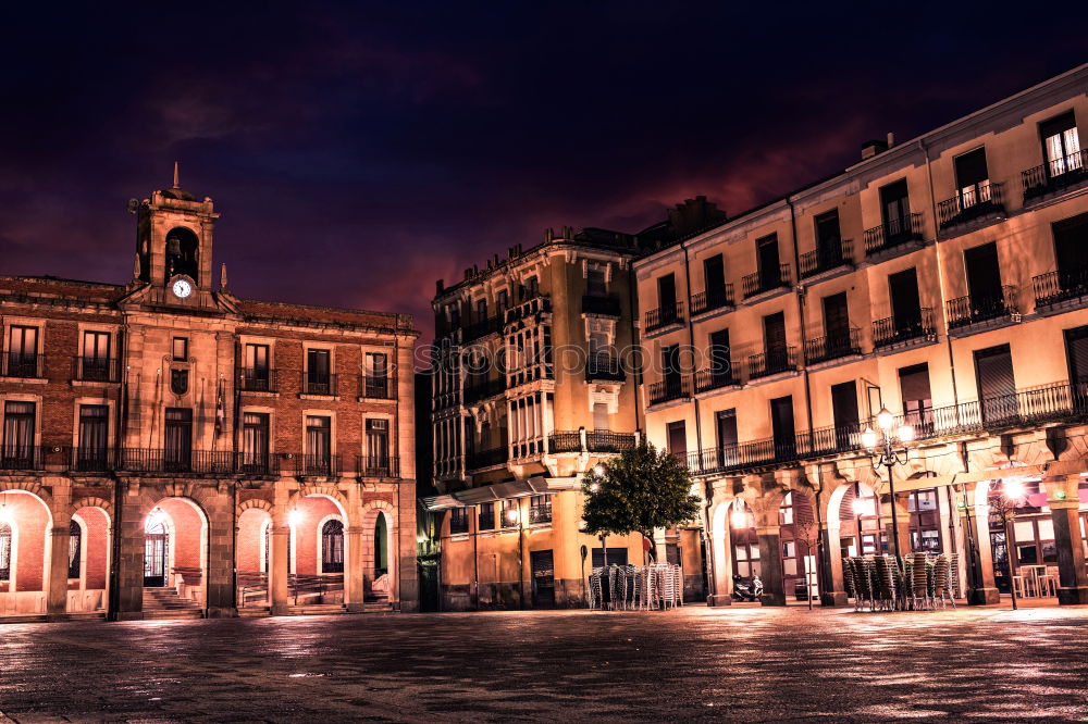 Image, Stock Photo Havana by Night Town