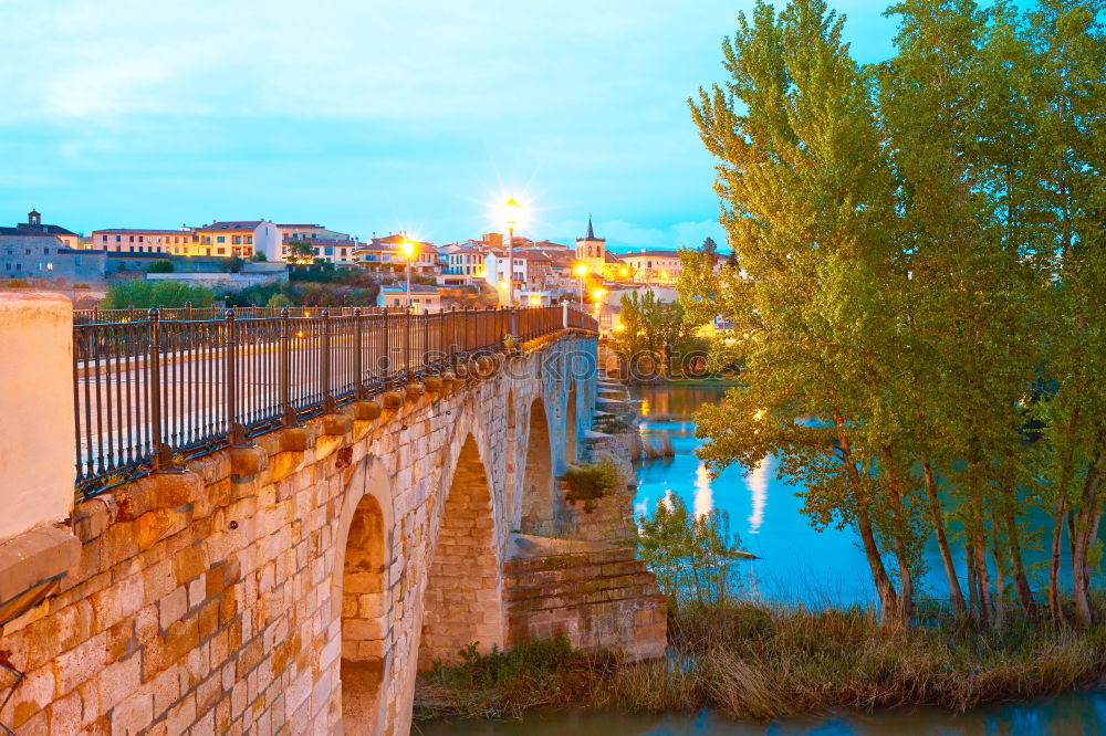 Similar – Image, Stock Photo Over seven bridges Prague