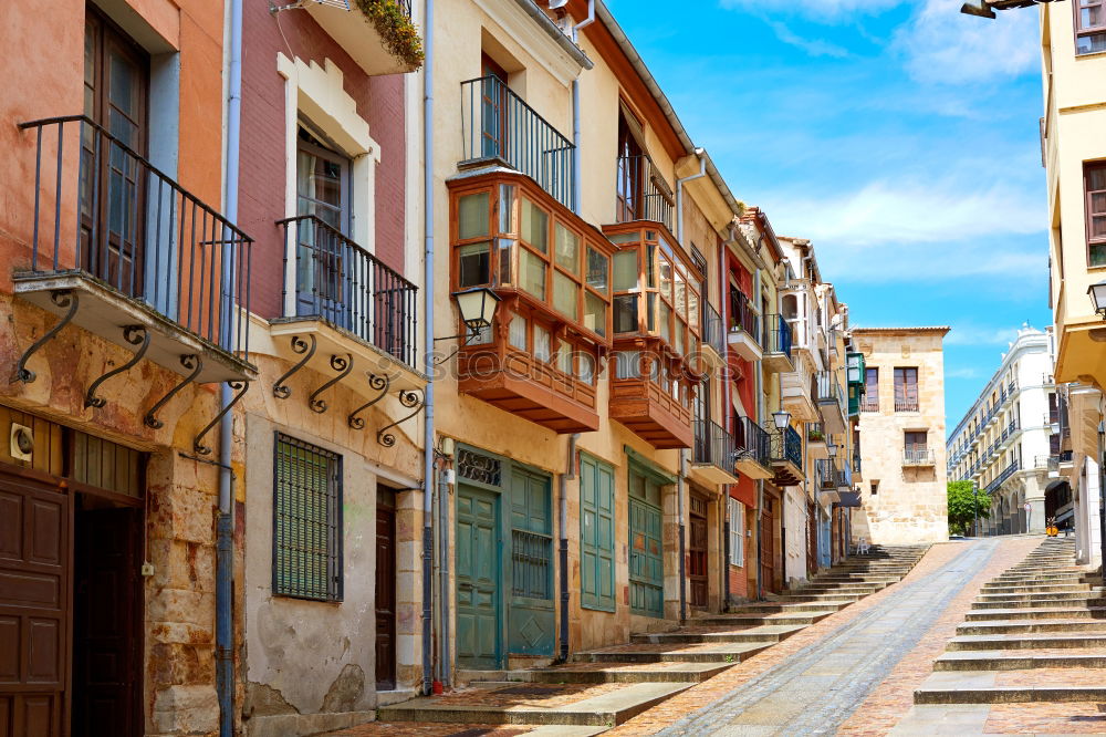 Similar – Image, Stock Photo Barcelona Street