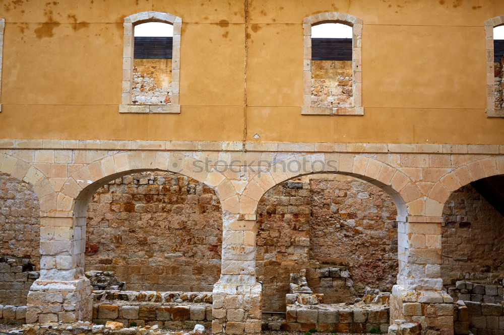 Similar – Image, Stock Photo Roman Colosseum during sunset