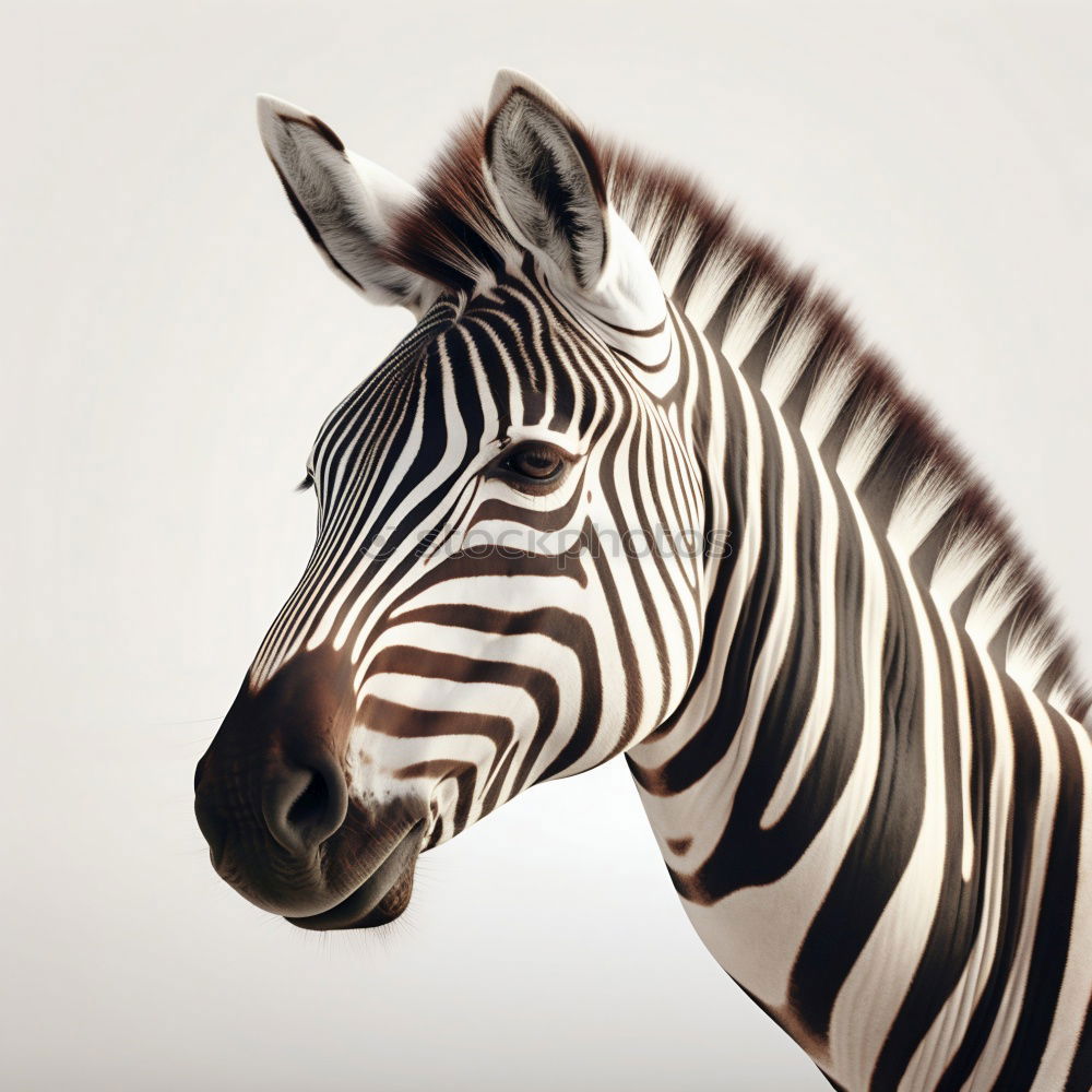 Similar – Image, Stock Photo street-graffiti-zebra