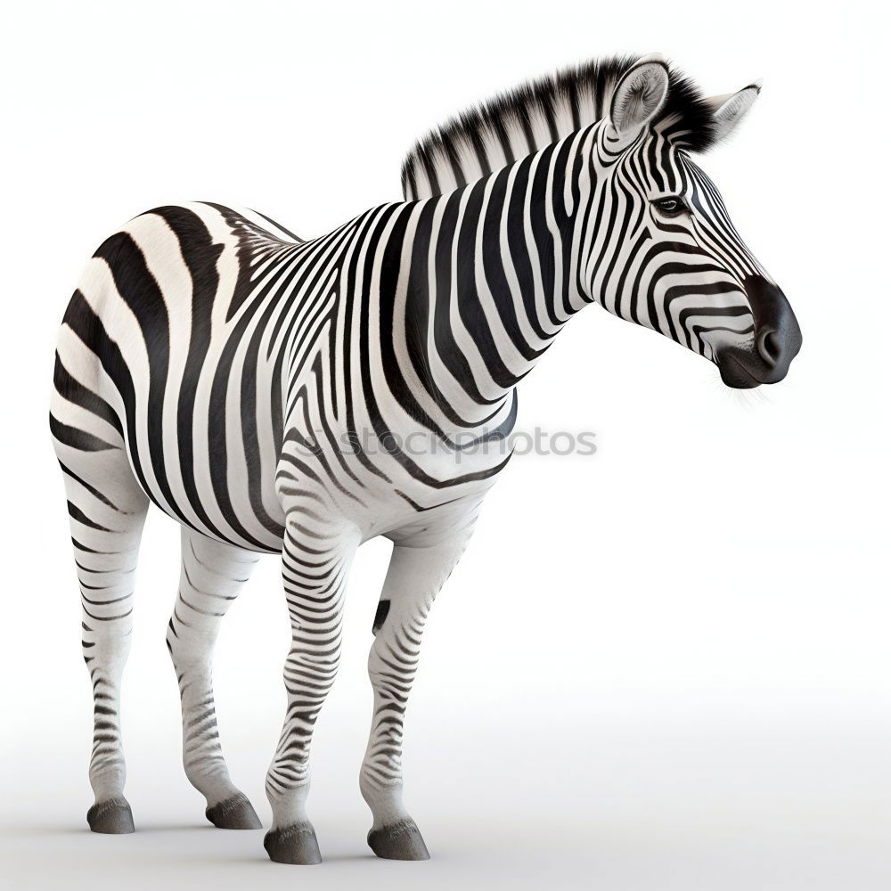 Similar – Image, Stock Photo street-graffiti-zebra