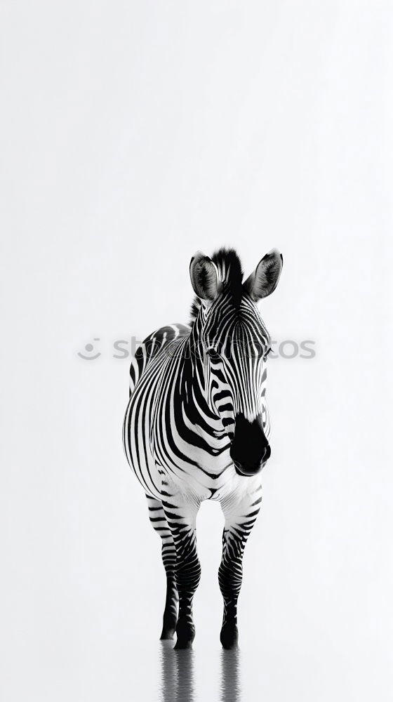 Similar – Image, Stock Photo street-graffiti-zebra