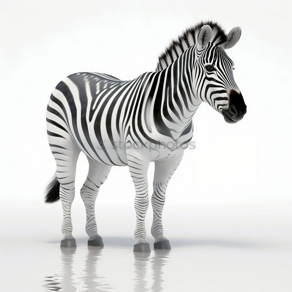 Similar – Image, Stock Photo street-graffiti-zebra