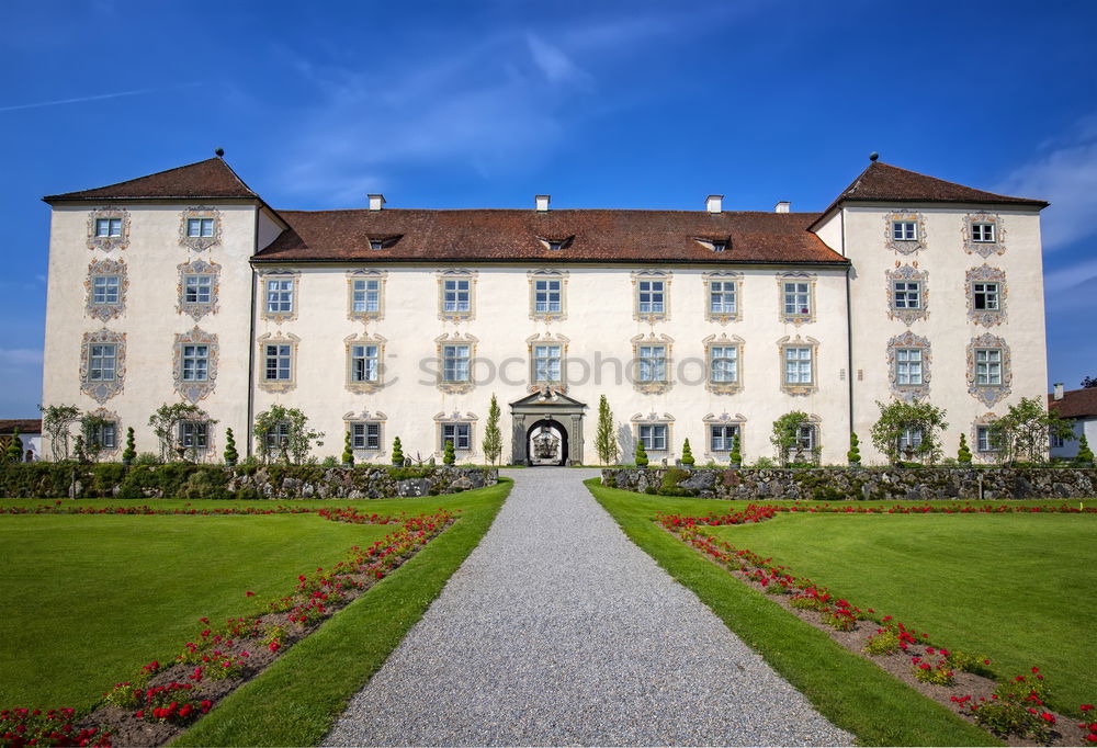 Similar – Image, Stock Photo Castle Bellevue I Berlin