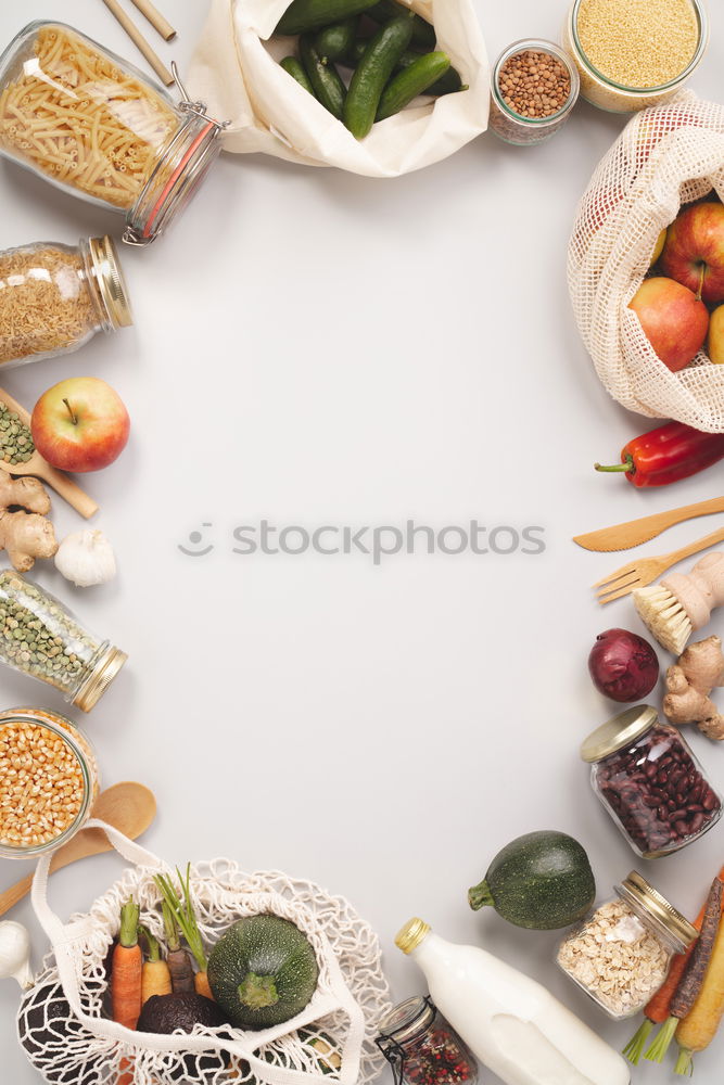 Similar – Image, Stock Photo Modern Cooking with Tablet