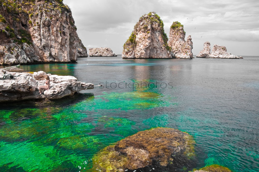 Similar – Image, Stock Photo Coron Island