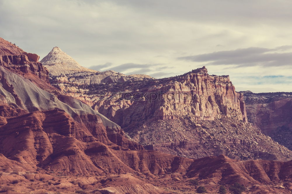 Similar – Image, Stock Photo Dolomites with rocks in the foreground V