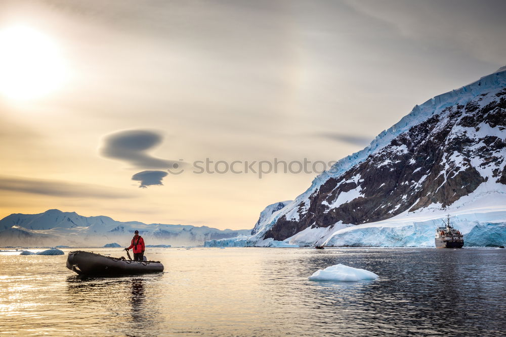 Similar – Antarctica Wild Nature Landscape