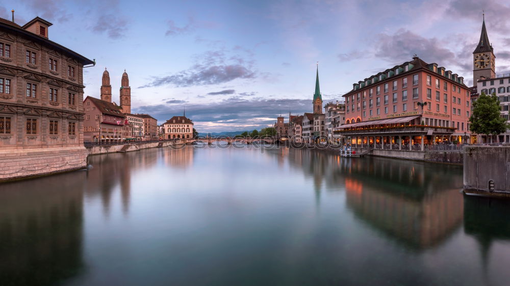 Small Alster Water Clouds