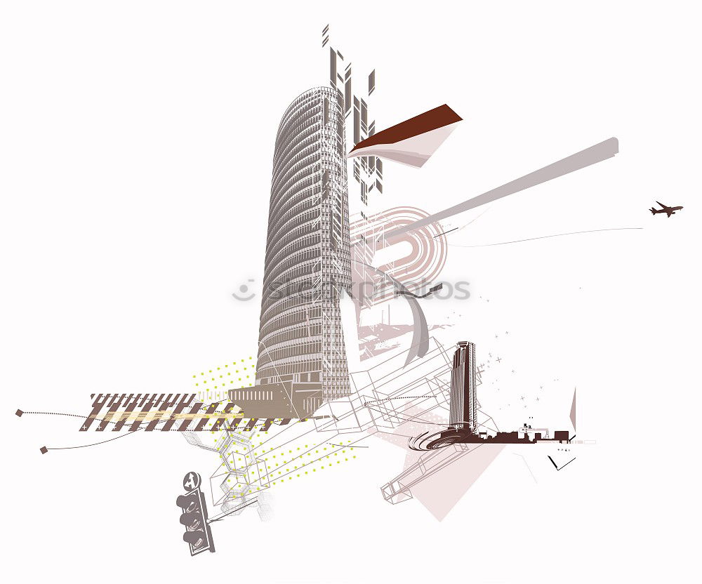 Similar – Escape Tower Dubai