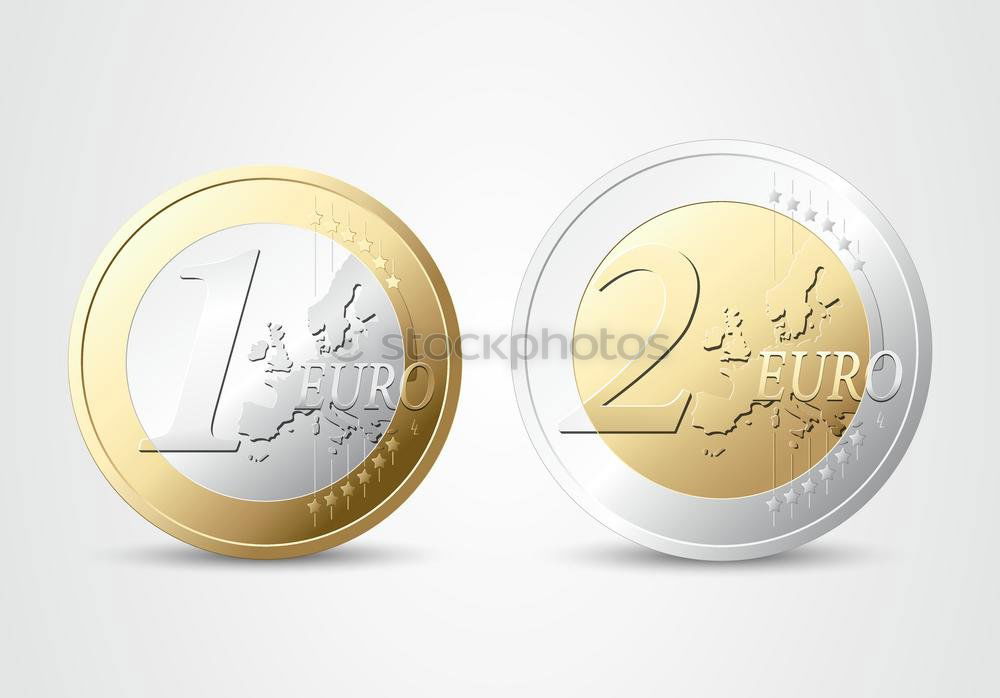 Similar – Image, Stock Photo #A# Twos Art Esthetic Coin