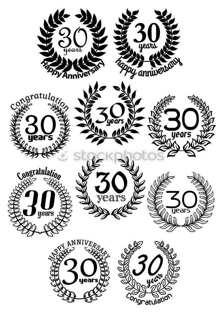 Similar – Image, Stock Photo the number 40 in metal with arrows