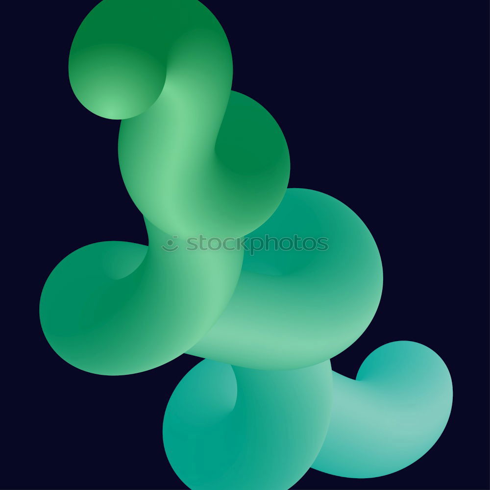 Similar – Green balloons vs. twigs