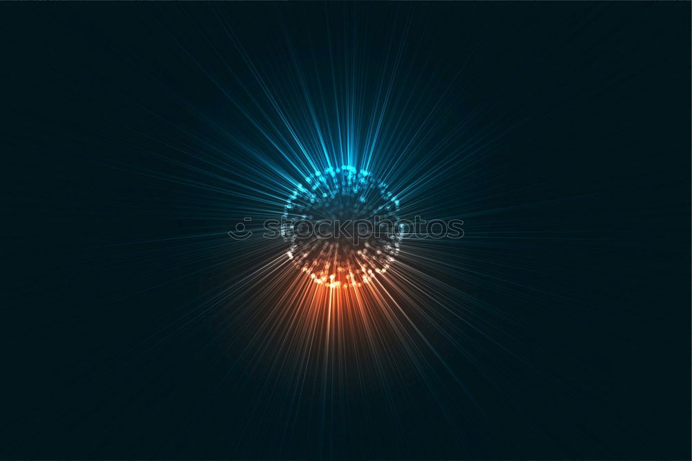Similar – Image, Stock Photo Heart fireworks on the black sky
