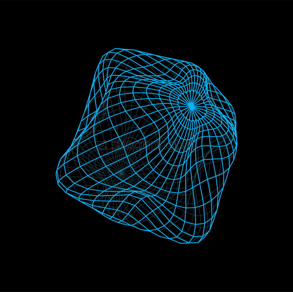 Similar – A water flea/ daphnia in darkfield at approx. 40x magnification under the microscope