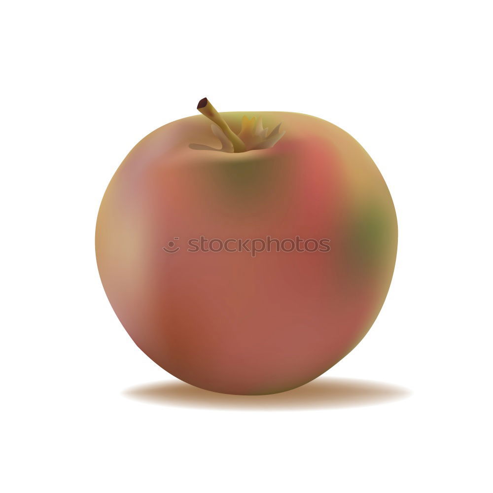 Image, Stock Photo apple Food Fruit Apple