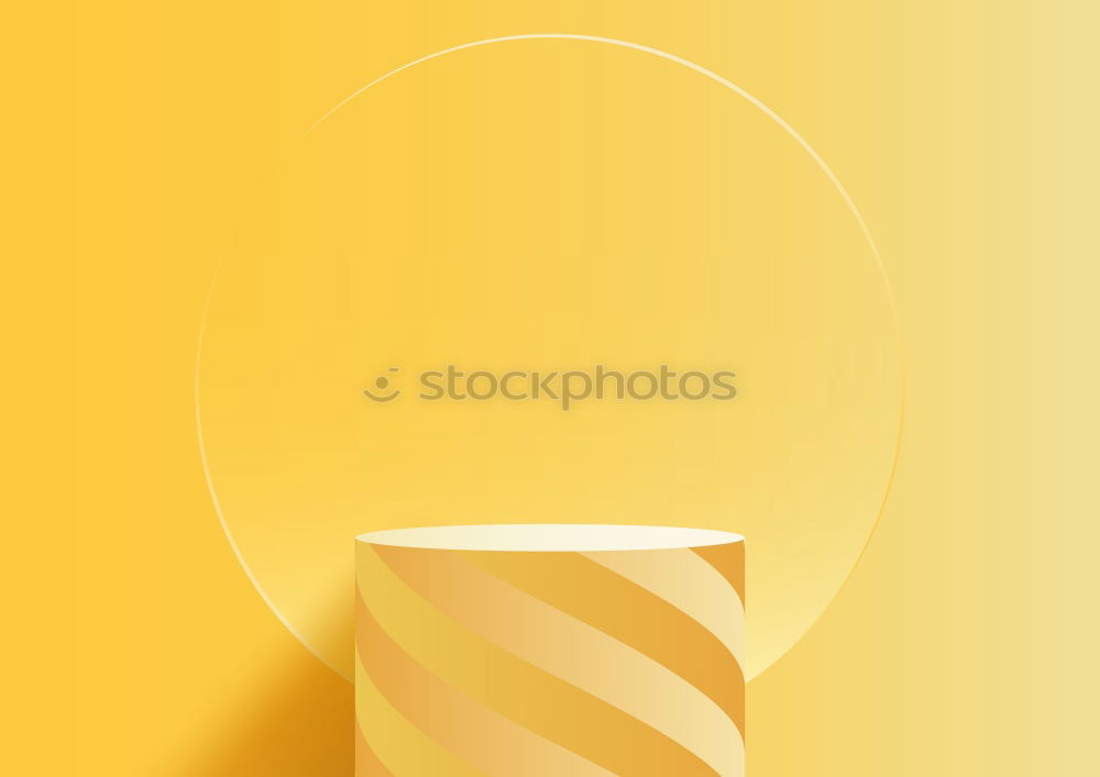 Similar – 3d Close-up yellow sunglasses on yellow background.