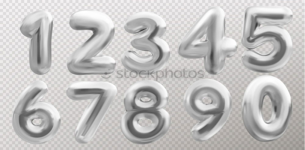 Similar – Image, Stock Photo Thirteen the three. 13