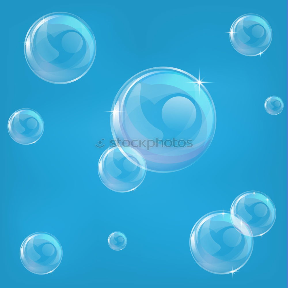 Similar – Image, Stock Photo Soap bubbles as lovers….